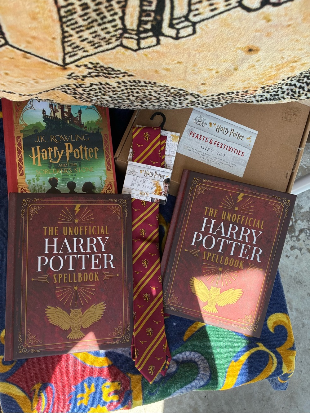 Harry Potter Unofficial Spellbook Gift Set
